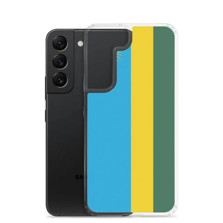 Coque téléphone drapeau du rwanda - pixelforma