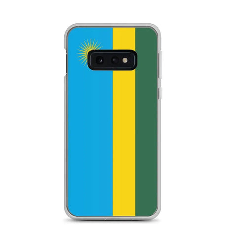 Coque téléphone drapeau du rwanda - pixelforma