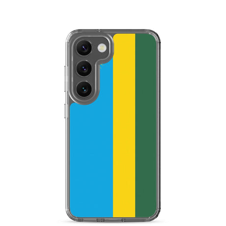 Coque Téléphone Drapeau du Rwanda - Pixelforma