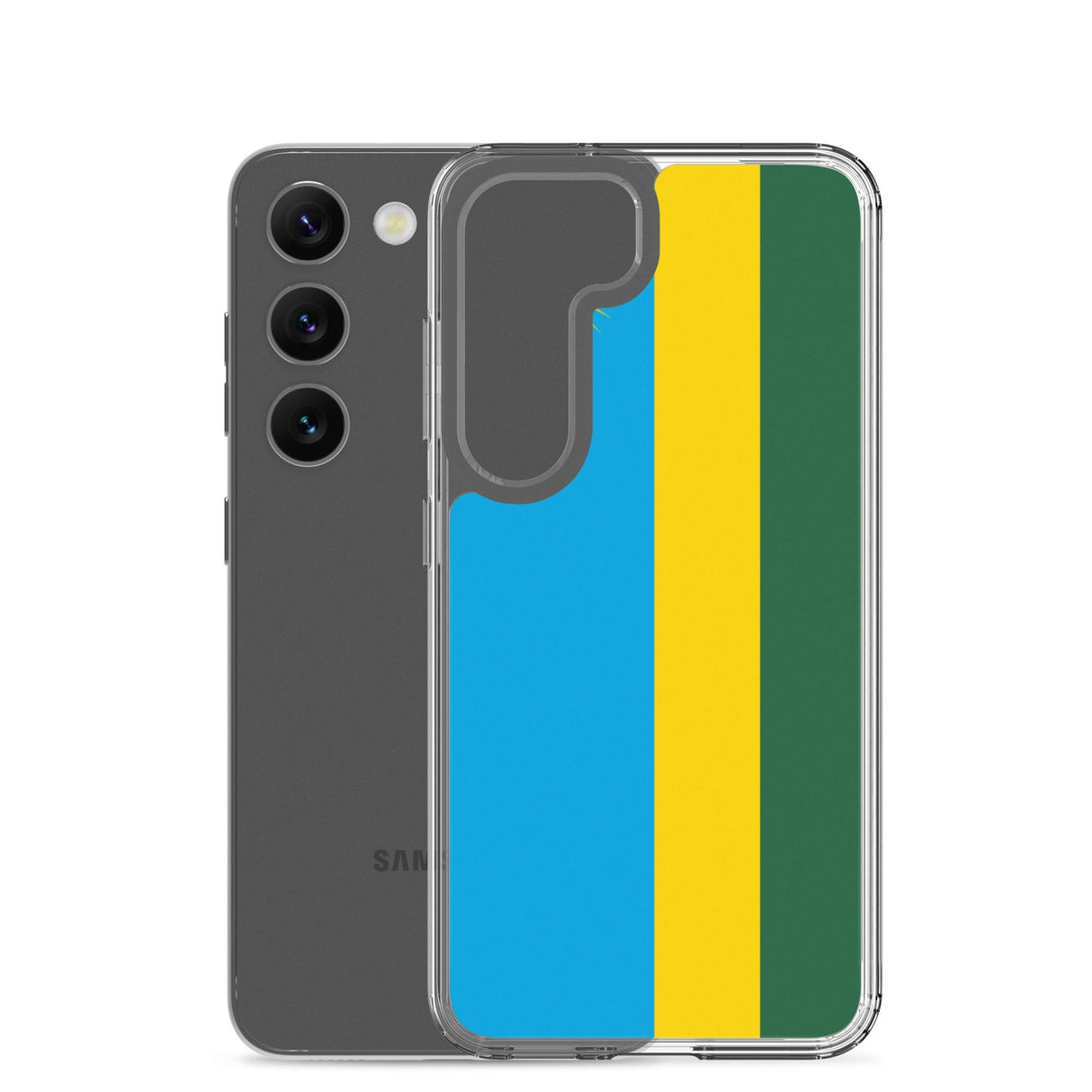 Coque Téléphone Drapeau du Rwanda - Pixelforma