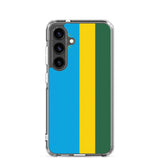 Coque Téléphone Drapeau du Rwanda - Pixelforma