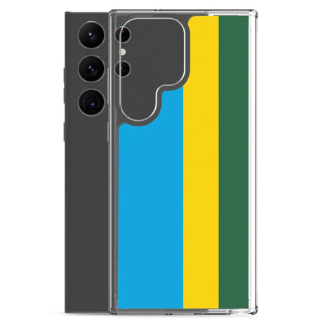 Coque téléphone drapeau du rwanda - pixelforma