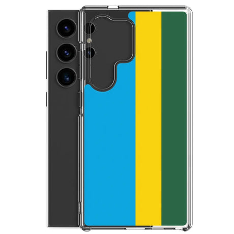 Coque téléphone drapeau du rwanda - pixelforma