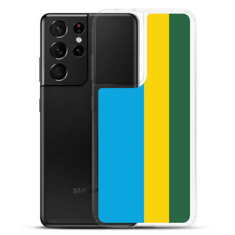 Coque téléphone drapeau du rwanda - pixelforma