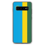 Coque téléphone drapeau du rwanda - pixelforma