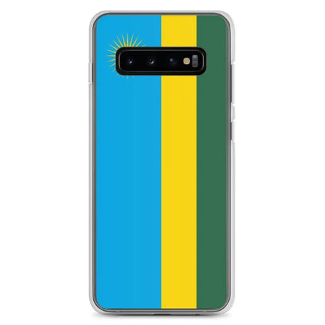 Coque téléphone drapeau du rwanda - pixelforma