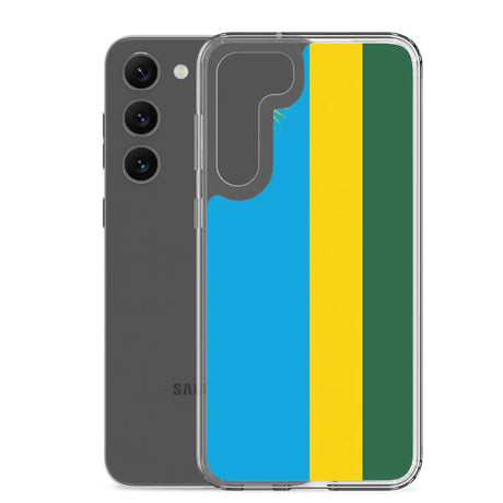 Coque téléphone drapeau du rwanda - pixelforma