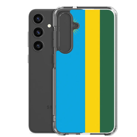 Coque téléphone drapeau du rwanda - pixelforma