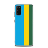 Coque téléphone drapeau du rwanda - pixelforma