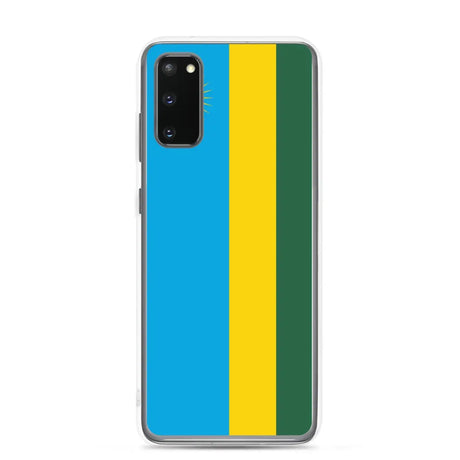 Coque téléphone drapeau du rwanda - pixelforma