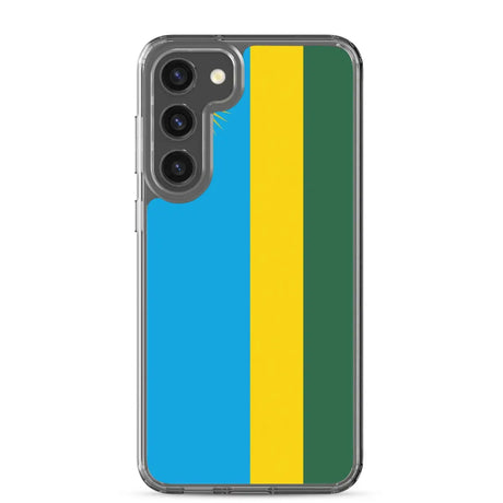 Coque téléphone drapeau du rwanda - pixelforma