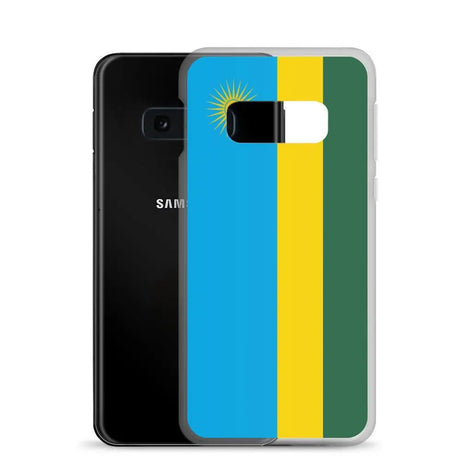 Coque téléphone drapeau du rwanda - pixelforma