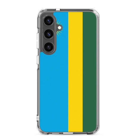 Coque téléphone drapeau du rwanda - pixelforma