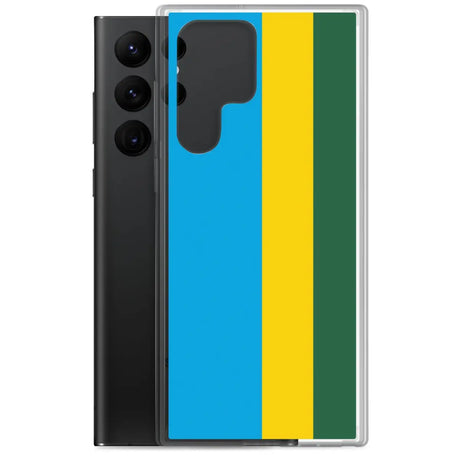 Coque téléphone drapeau du rwanda - pixelforma