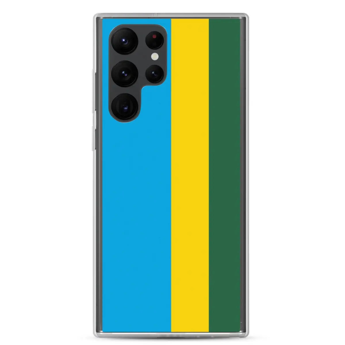 Coque téléphone drapeau du rwanda - pixelforma