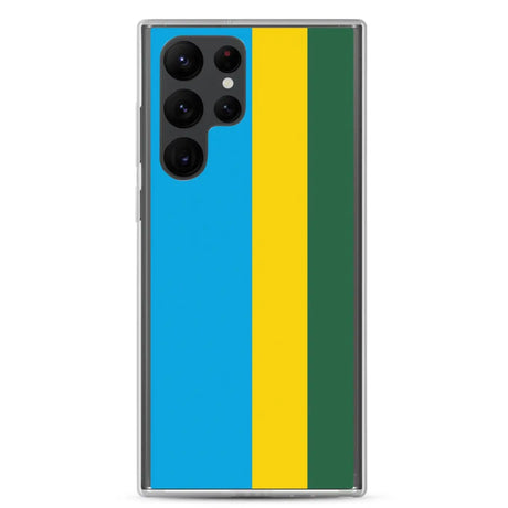 Coque téléphone drapeau du rwanda - pixelforma