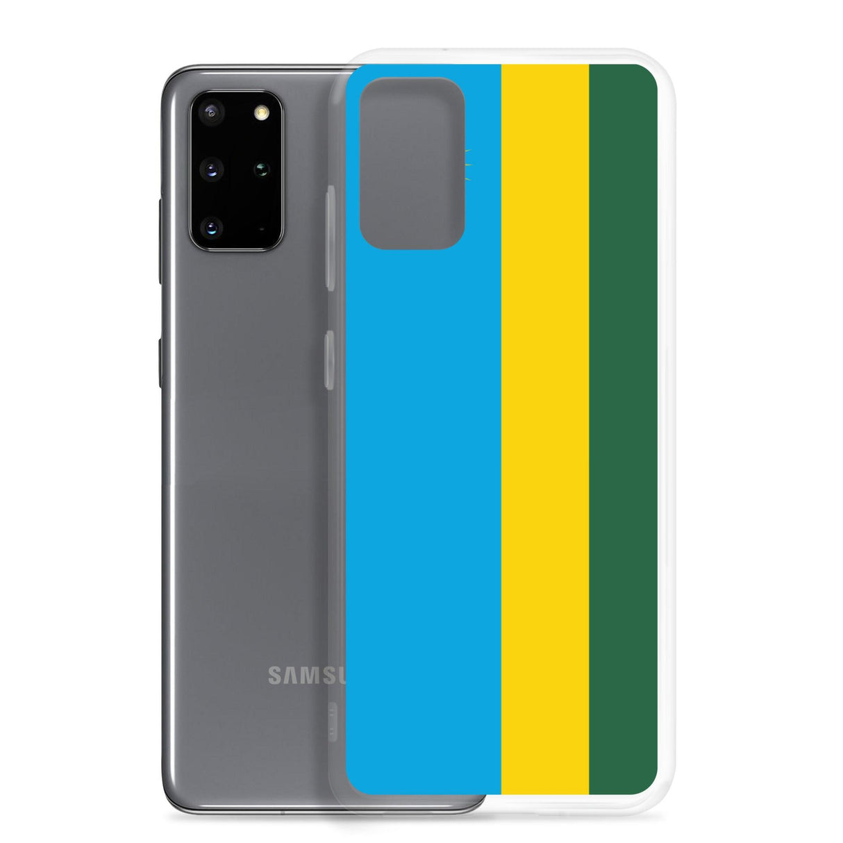 Coque Téléphone Drapeau du Rwanda - Pixelforma