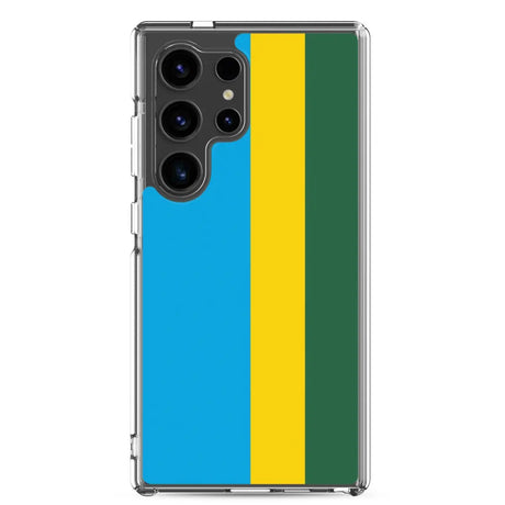 Coque téléphone drapeau du rwanda - pixelforma