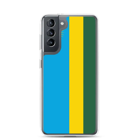Coque téléphone drapeau du rwanda - pixelforma