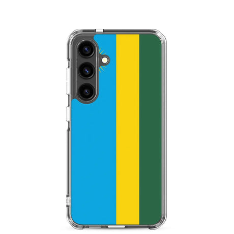 Coque téléphone drapeau du rwanda - pixelforma