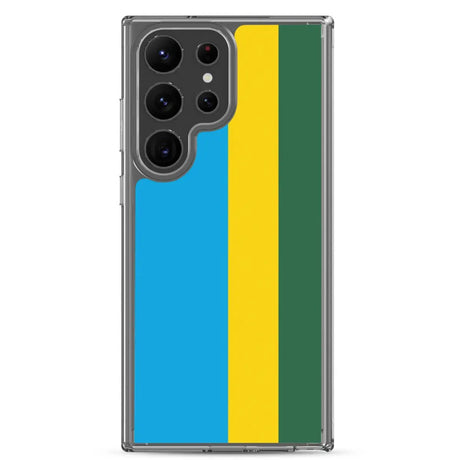 Coque téléphone drapeau du rwanda - pixelforma