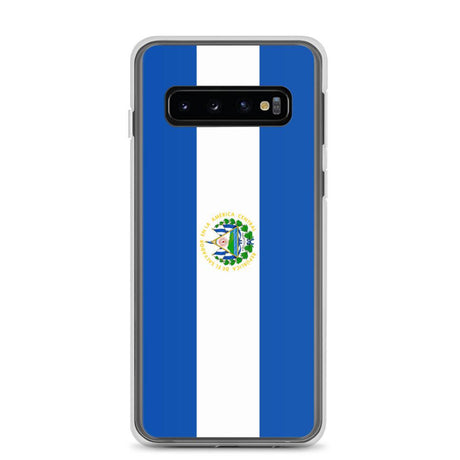 Coque Téléphone Drapeau du Salvador - Pixelforma