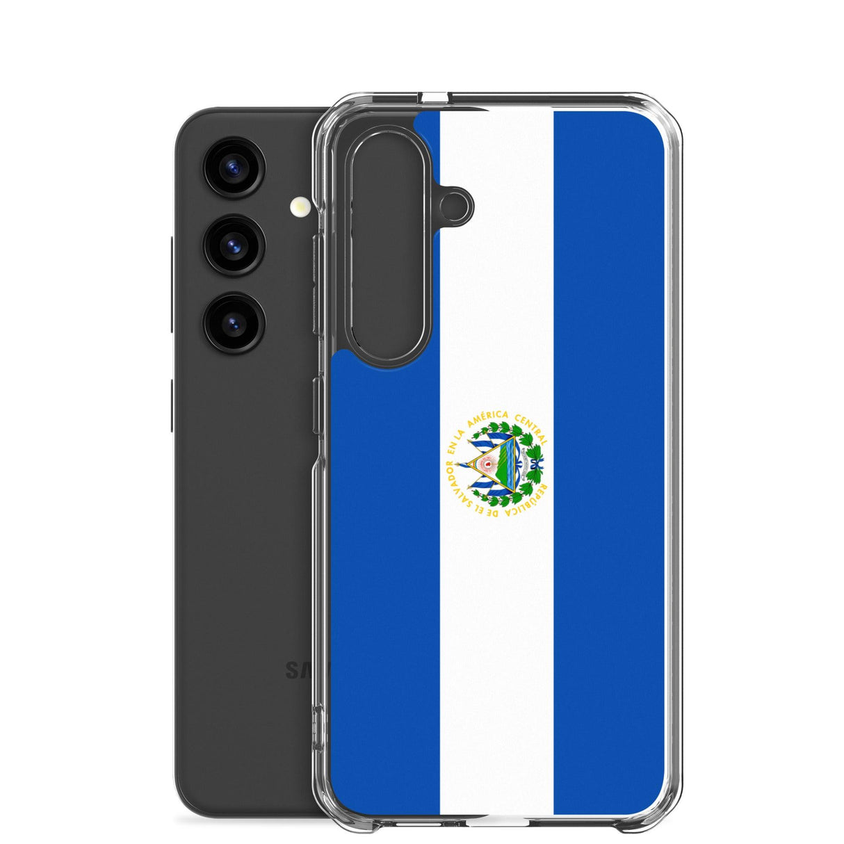 Coque Téléphone Drapeau du Salvador - Pixelforma