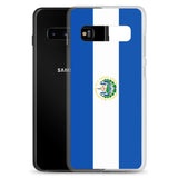 Coque Téléphone Drapeau du Salvador - Pixelforma