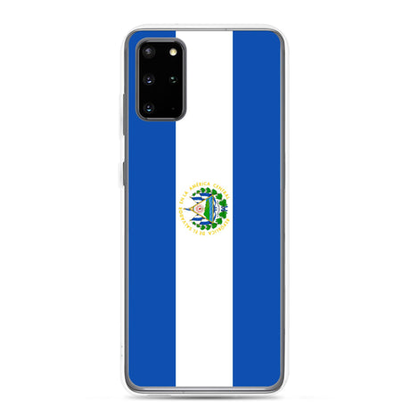 Coque Téléphone Drapeau du Salvador - Pixelforma