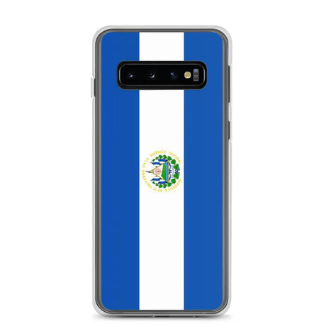 Coque téléphone drapeau du salvador - pixelforma