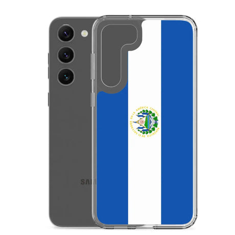 Coque téléphone drapeau du salvador - pixelforma