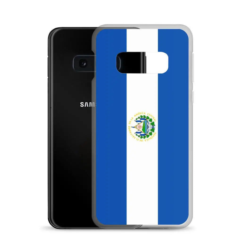 Coque Téléphone Drapeau du Salvador - Pixelforma 