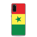 Coque Téléphone Drapeau du Sénégal - Pixelforma