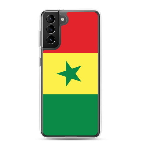 Coque Téléphone Drapeau du Sénégal - Pixelforma