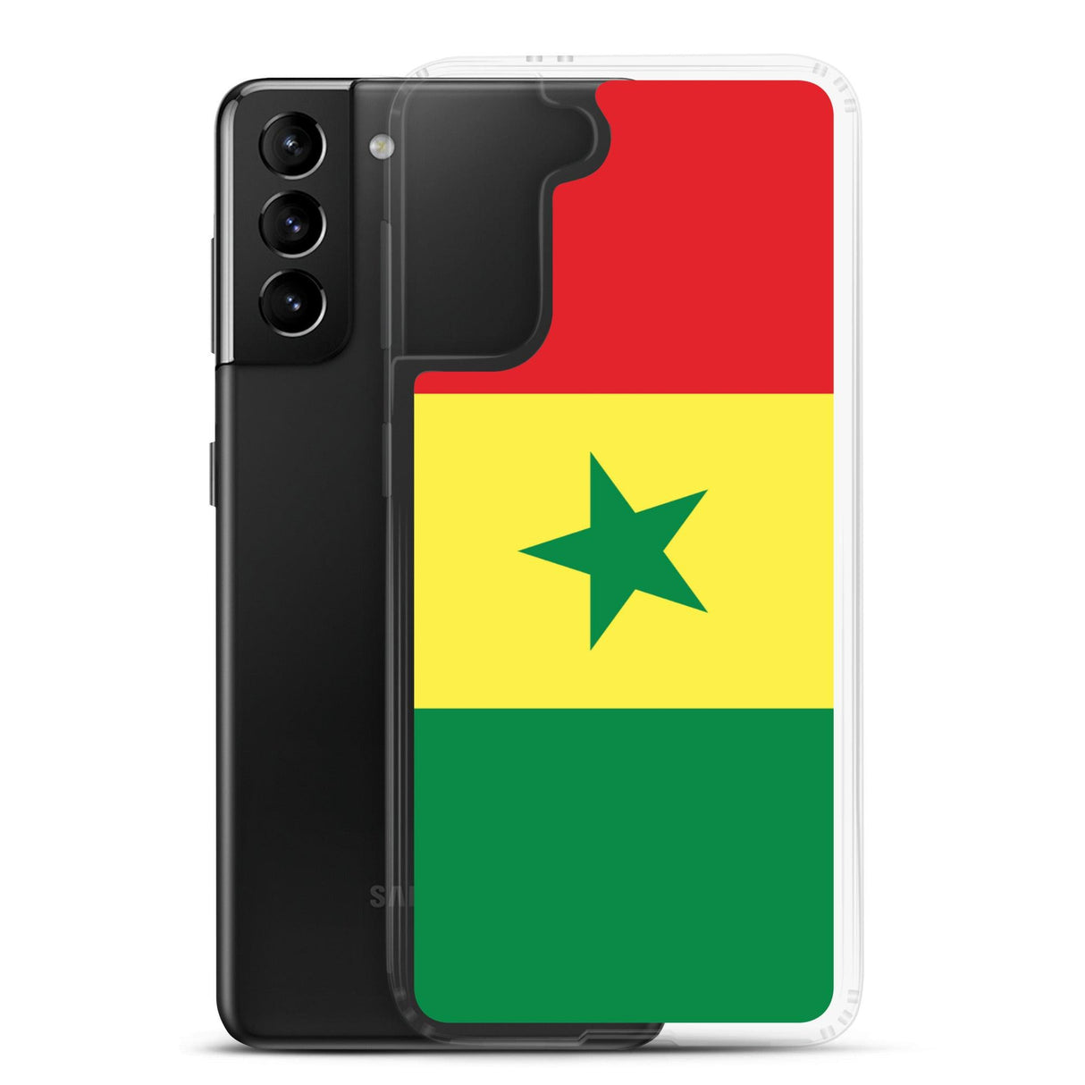 Coque Téléphone Drapeau du Sénégal - Pixelforma