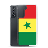 Coque Téléphone Drapeau du Sénégal - Pixelforma