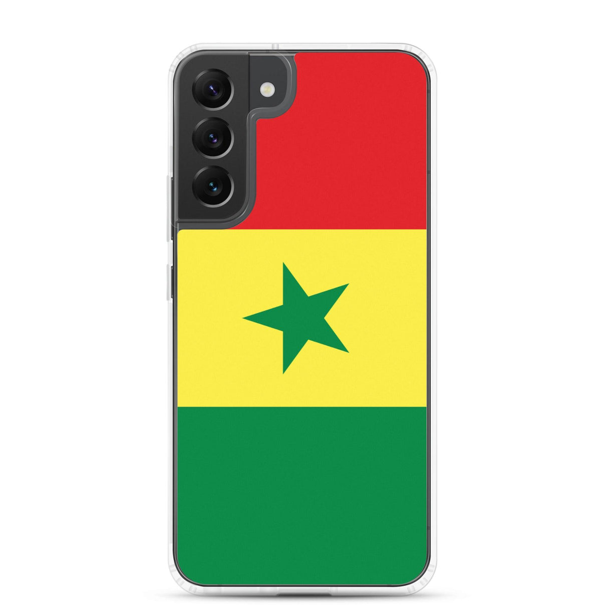 Coque Téléphone Drapeau du Sénégal - Pixelforma