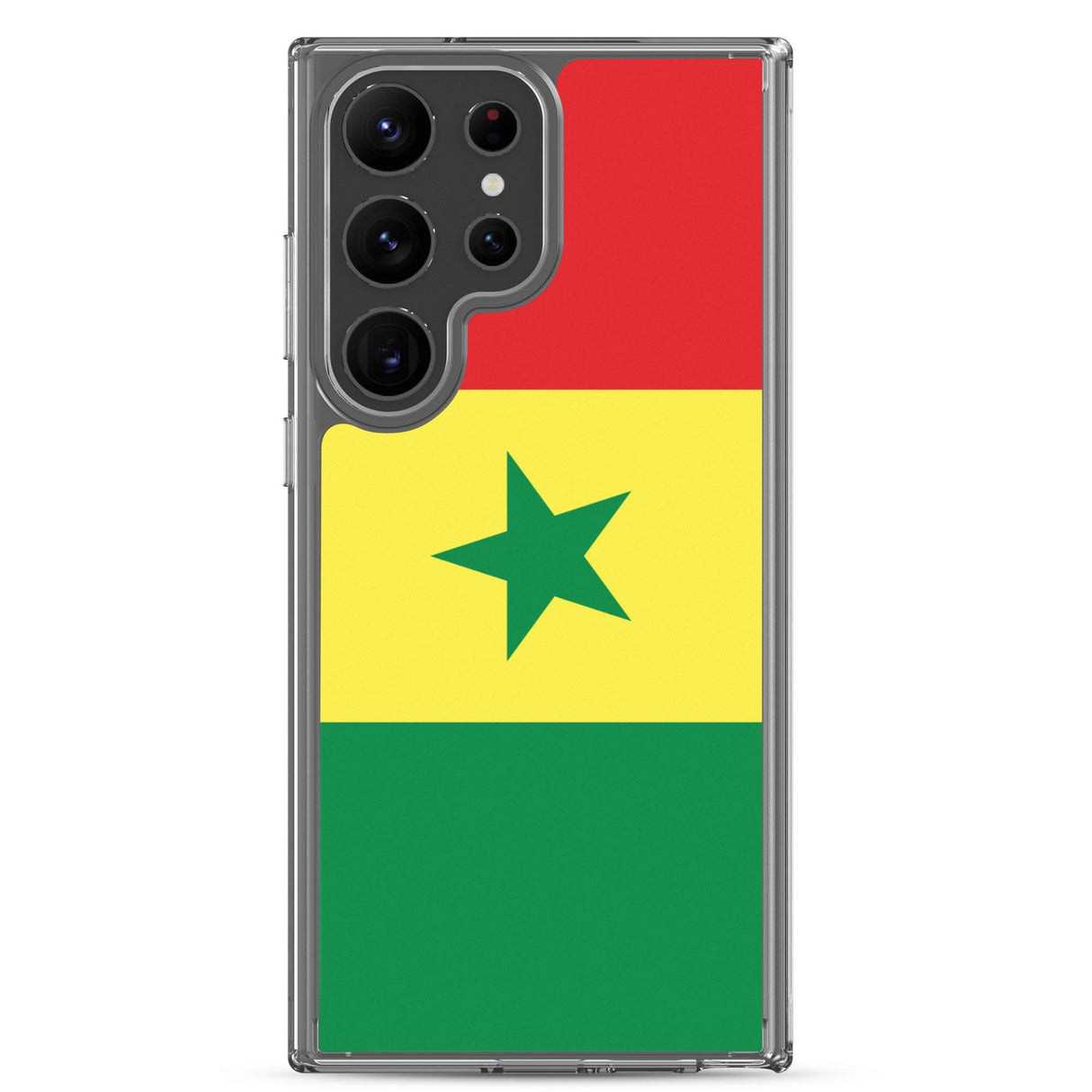 Coque Téléphone Drapeau du Sénégal - Pixelforma