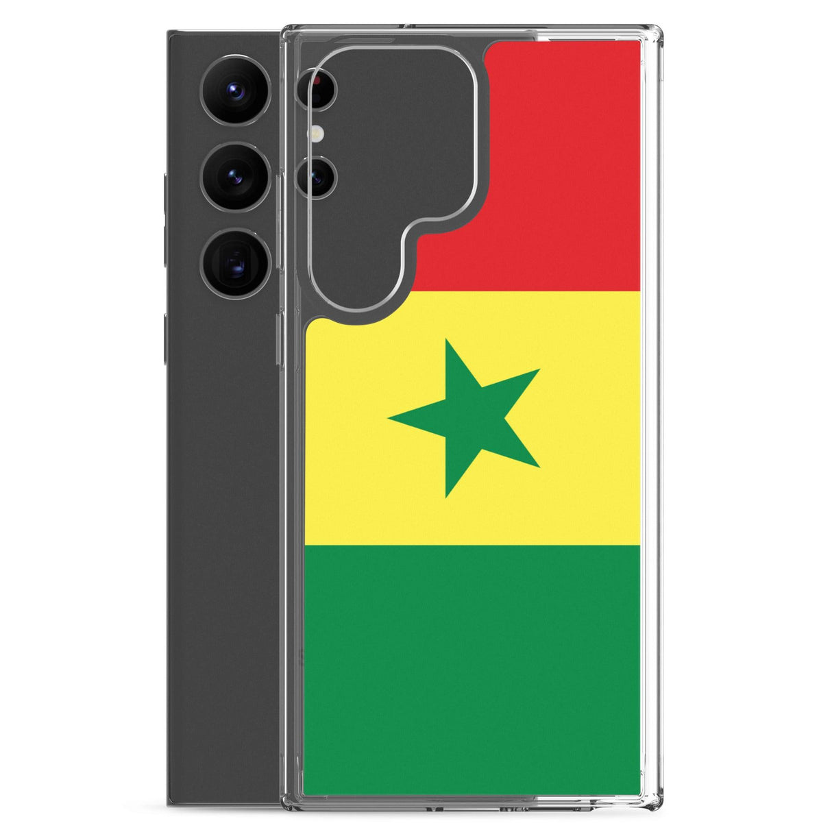 Coque Téléphone Drapeau du Sénégal - Pixelforma