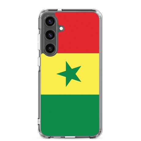 Coque Téléphone Drapeau du Sénégal - Pixelforma