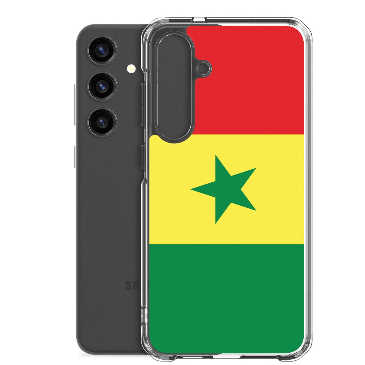 Coque Téléphone Drapeau du Sénégal - Pixelforma