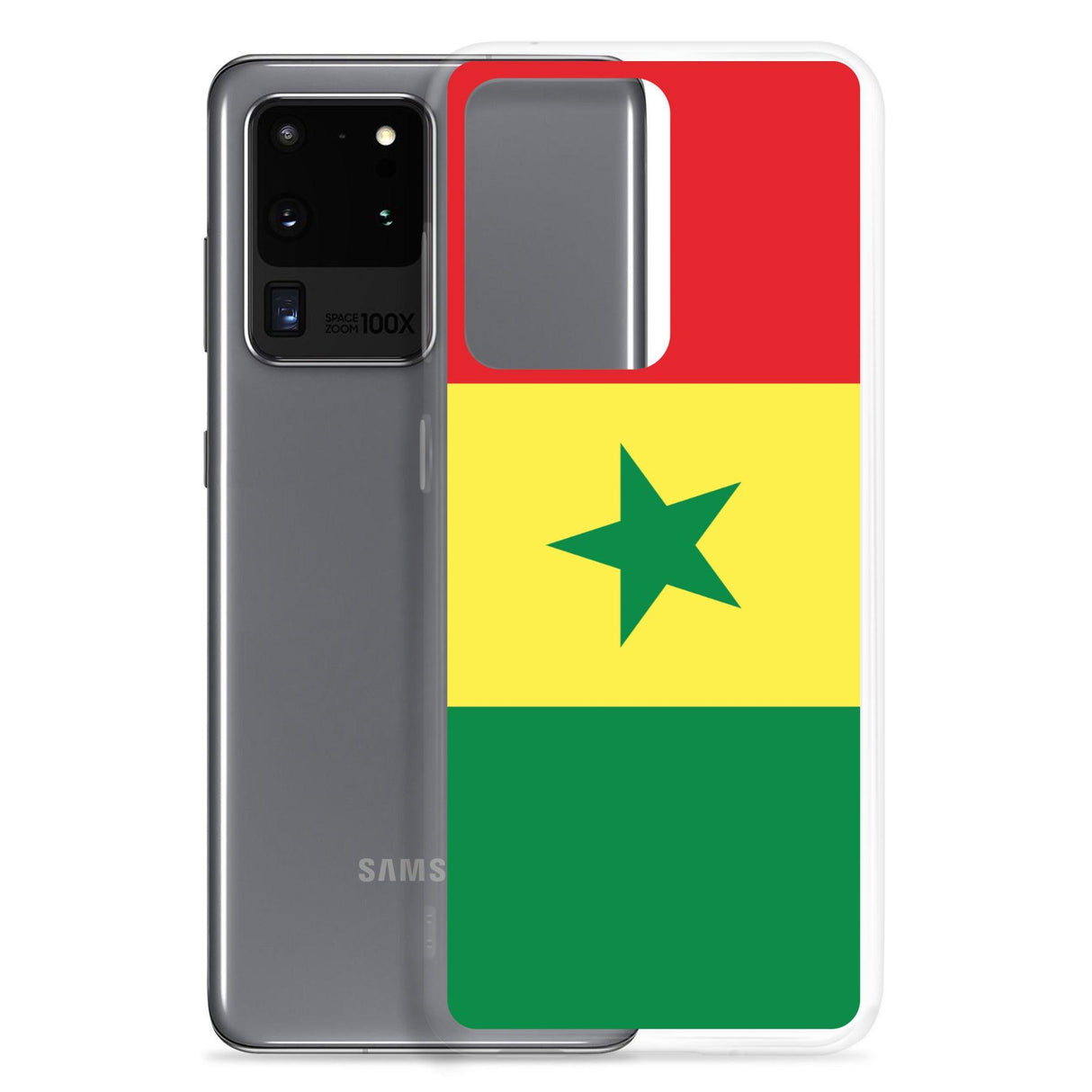 Coque Téléphone Drapeau du Sénégal - Pixelforma