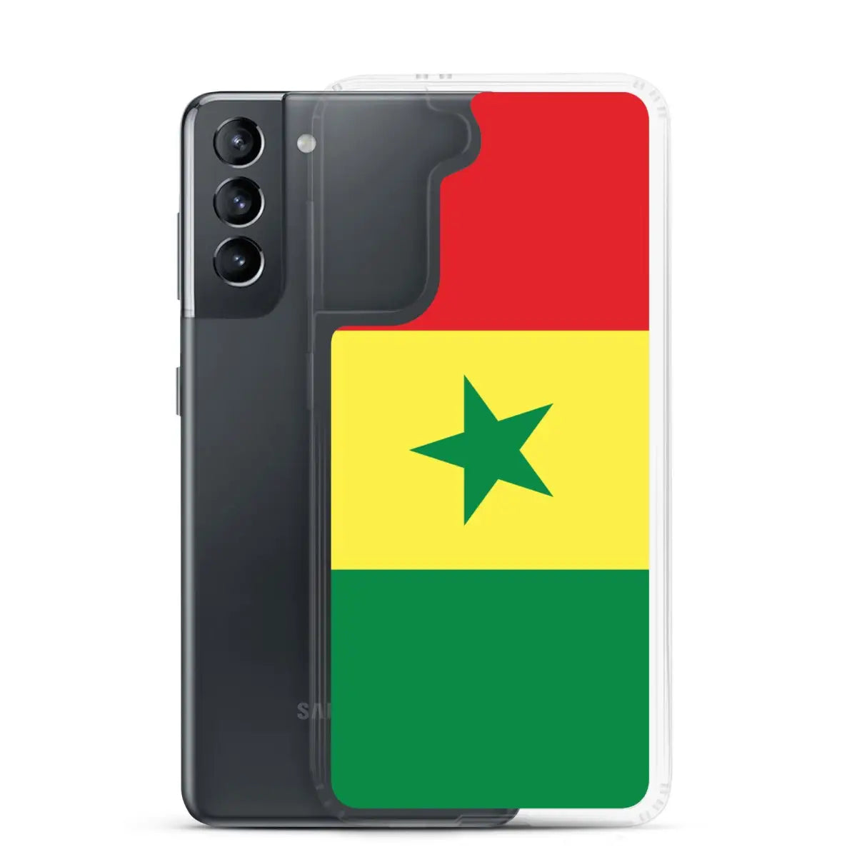 Coque Téléphone Drapeau du Sénégal - Pixelforma 