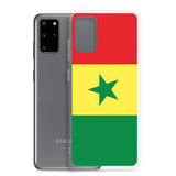 Coque Téléphone Drapeau du Sénégal - Pixelforma 