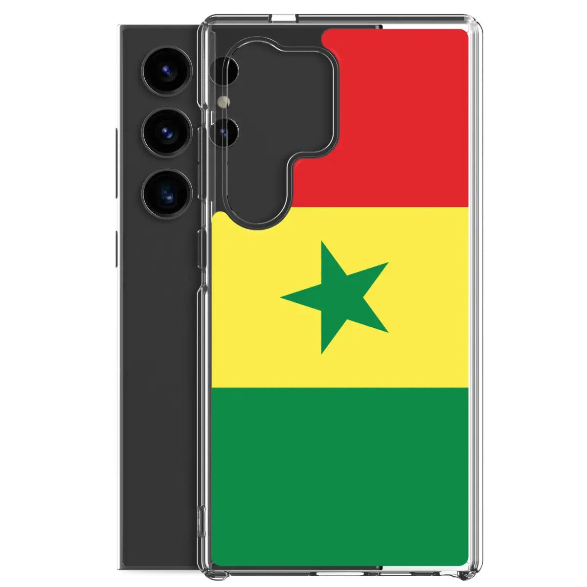 Coque Téléphone Drapeau du Sénégal - Pixelforma 