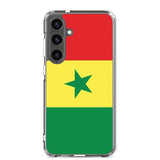 Coque Téléphone Drapeau du Sénégal - Pixelforma 