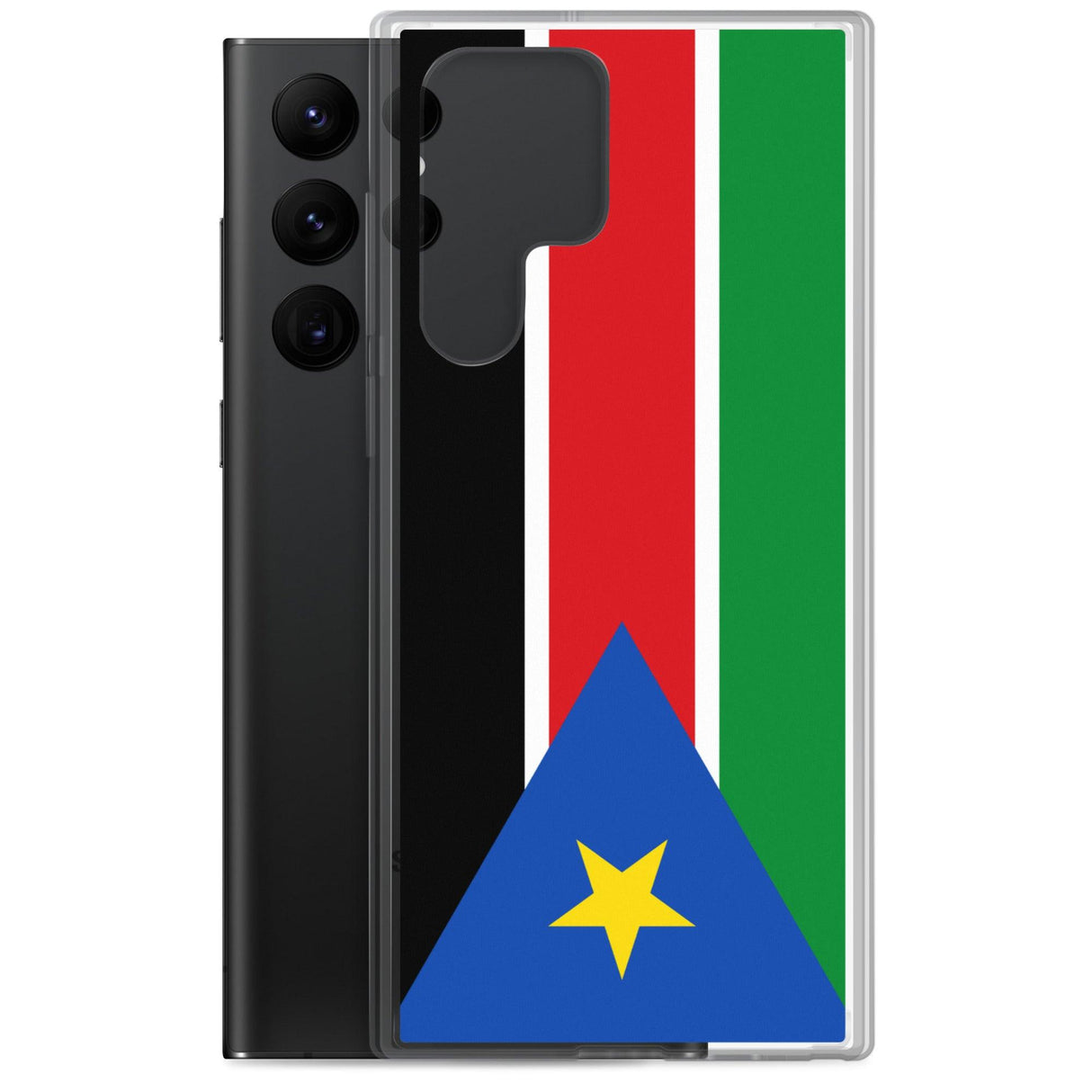 Coque Téléphone Drapeau du Soudan du Sud - Pixelforma