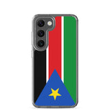 Coque Téléphone Drapeau du Soudan du Sud - Pixelforma