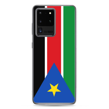 Coque Téléphone Drapeau du Soudan du Sud - Pixelforma