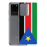 Coque Téléphone Drapeau du Soudan du Sud - Pixelforma